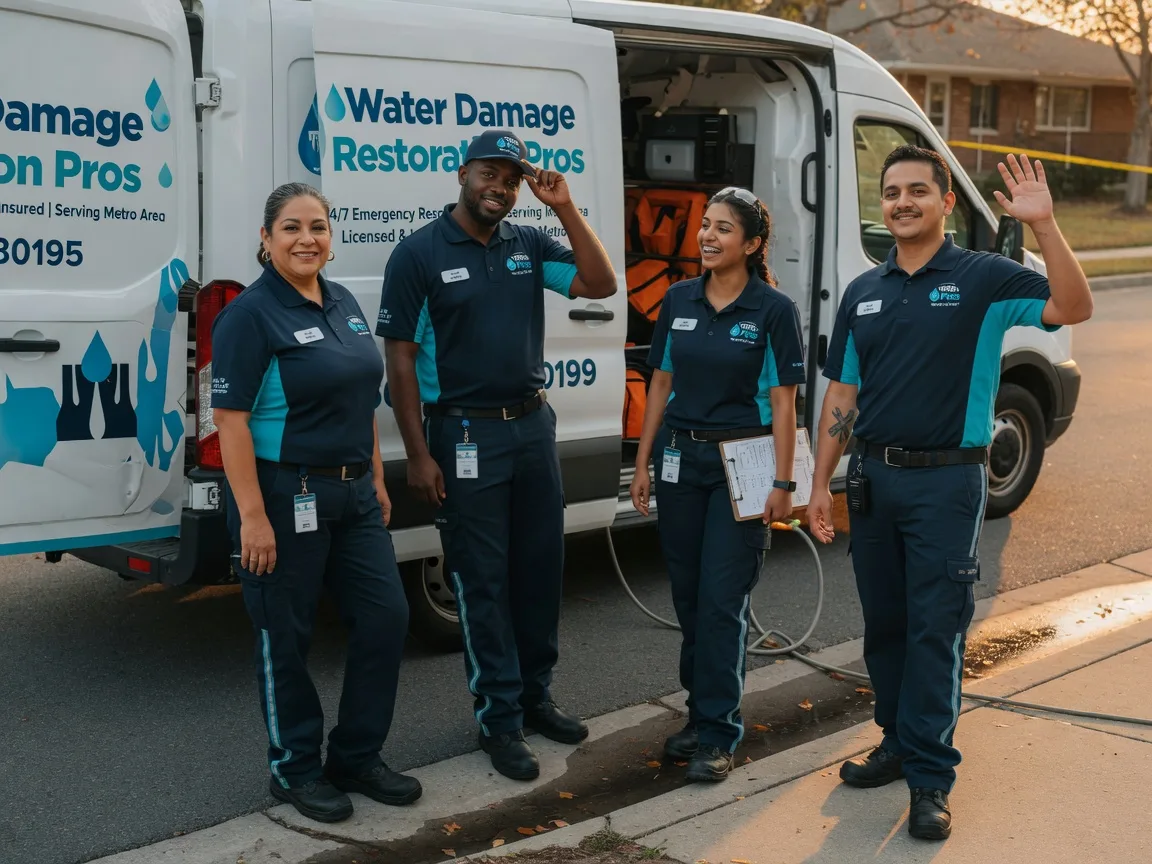 Water Damage Restoration company in Stanford, IL